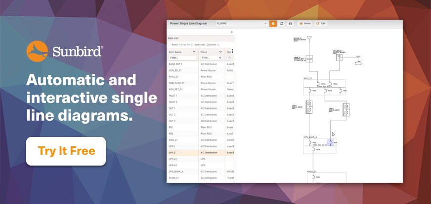 What Is A Single Line Diagram And What Is It Used For Sunbird DCIM